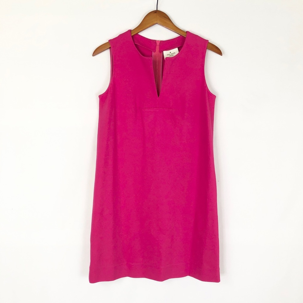 Kate Spade Keri Shift‎ Dress Pink Size 4 Sleeveless Mini